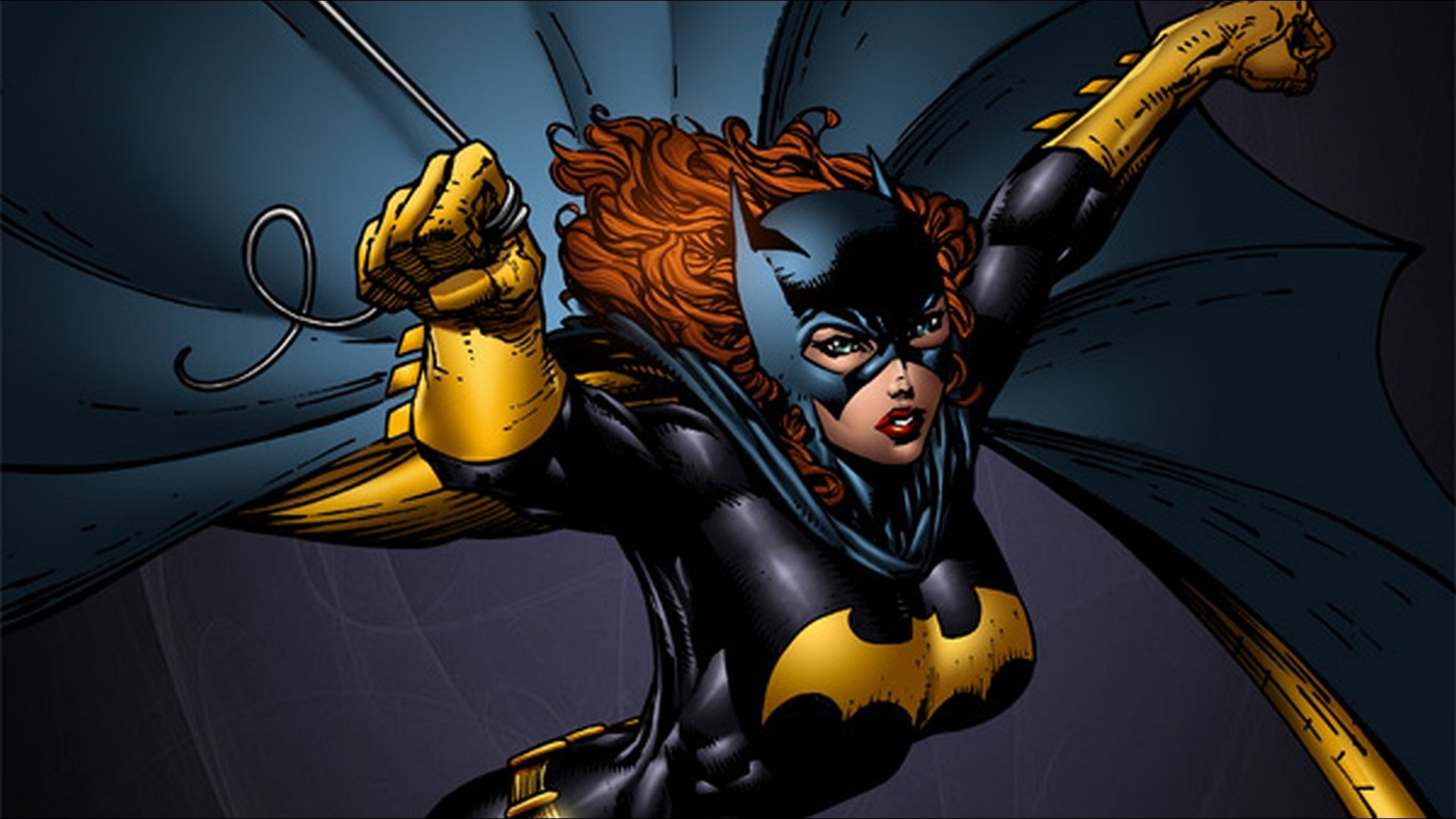 SE BUSCA A BATGIRL