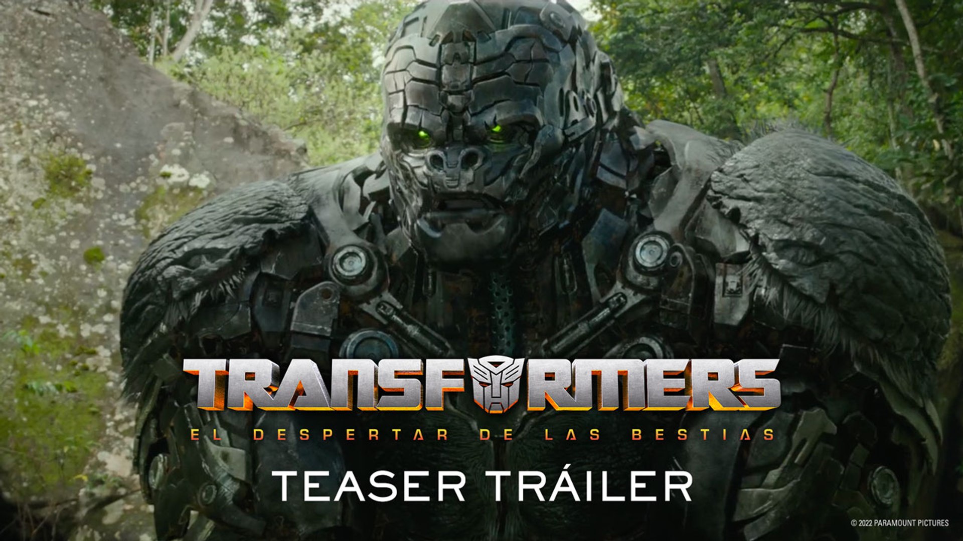 ESTRENAN TRÁILER DE TRANSFORMERS “RISE OF THE BEATS”