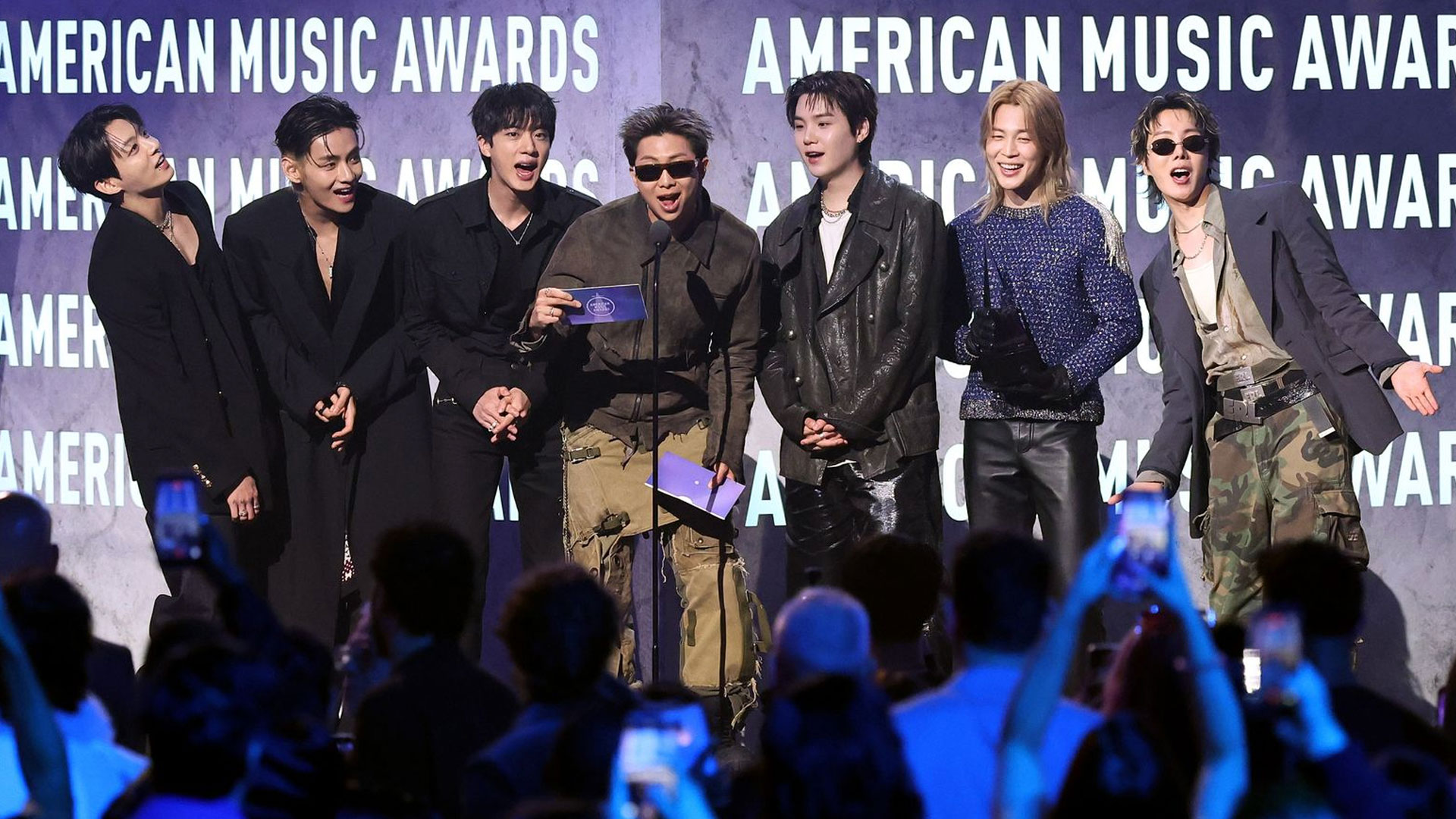 Conoce a los ganadores de los American Music Awards 2026