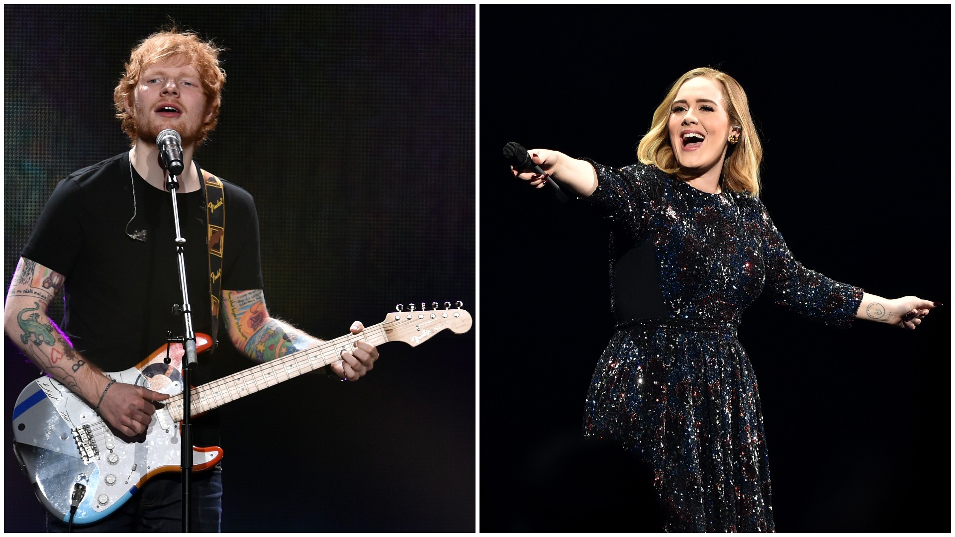 ED SHEERAN Y ADELE NO ACTUARÁN EN LA CORONACIÓN DE CARLOS III