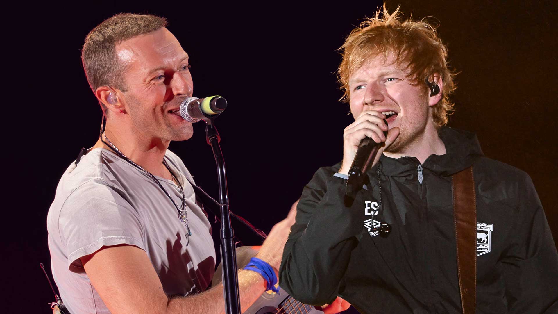 Coldplay y Ed Sheeran sorprenden con colaboraciones en el Global Citizen Festival Coldplay y Ed Sheeran sorprenden con colaboraciones en el Global Citizen Festival
