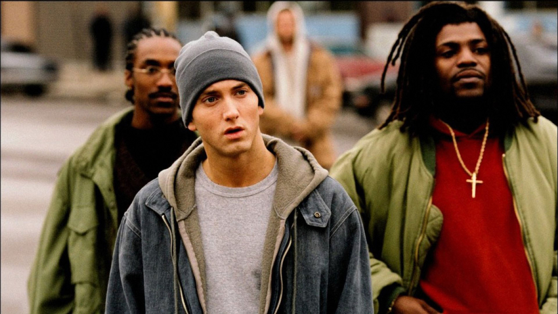 50 CENT Y EMINEM TRABAJAN EN UNA SERIE DE "8 MILE"