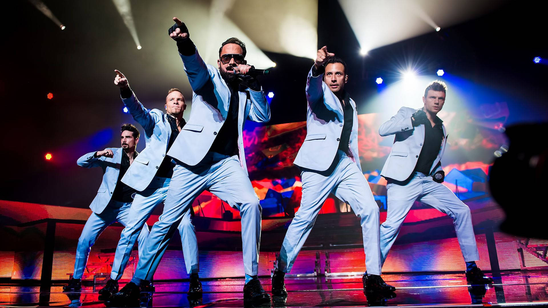Backstreet Boys alargan su residencia en Las Vegas hasta 2026