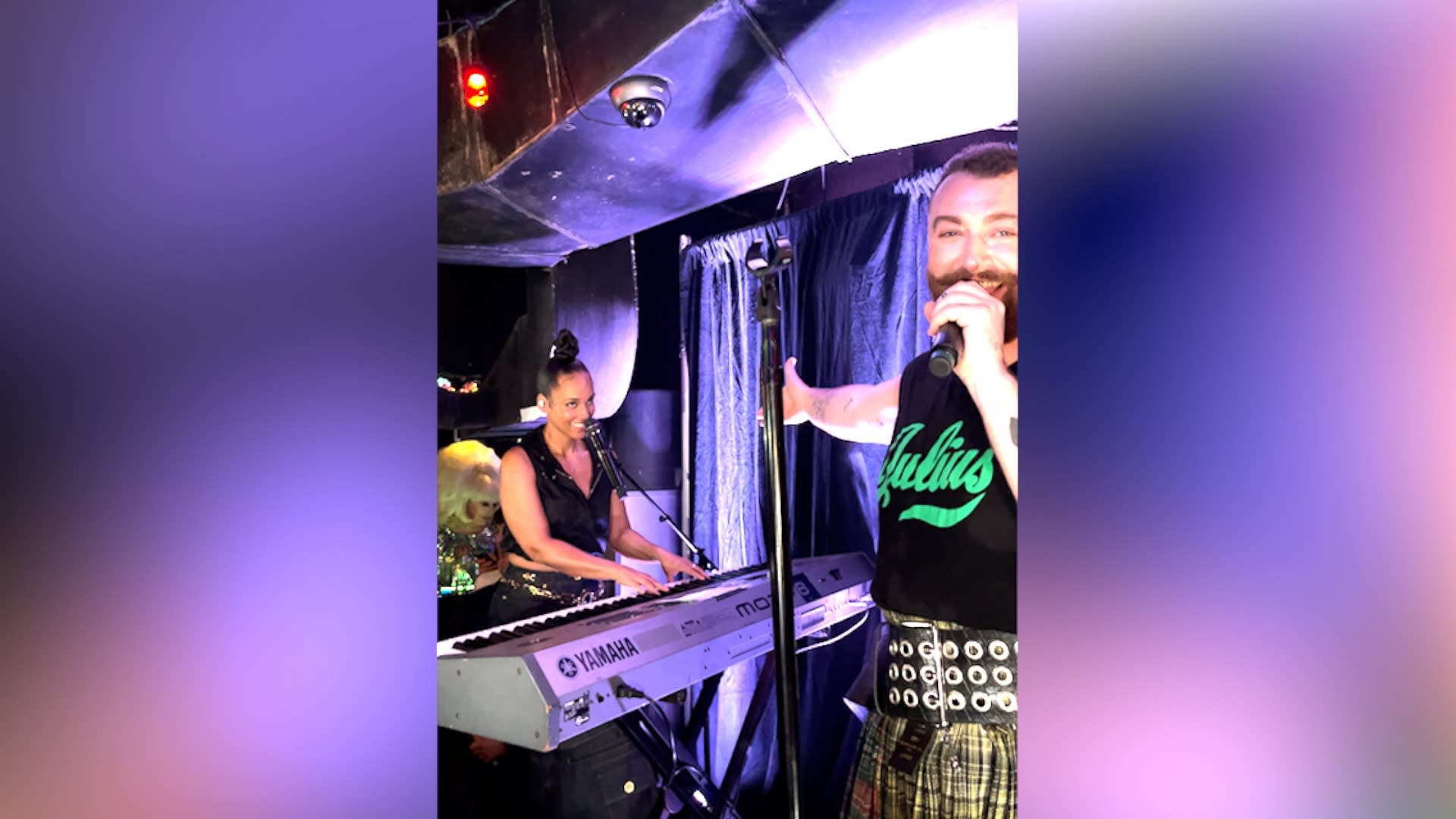 Sam Smith y Alicia Keys Reviven un Clásico: Una Colaboración Inolvidable Sam Smith y Alicia Keys Reviven un Clásico: Una Colaboración Inolvidable