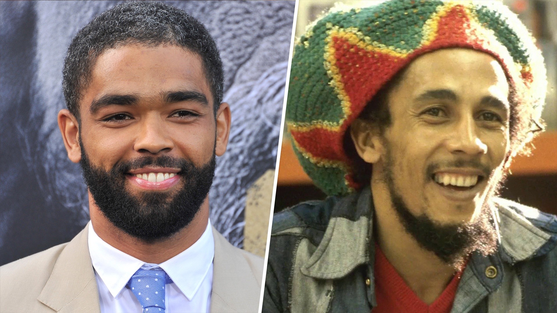 KINSLEY BEN-ADIR EL ACTOR QUE LE DARÁ VIDA A BOB MARLEY EN SU BIOPIC