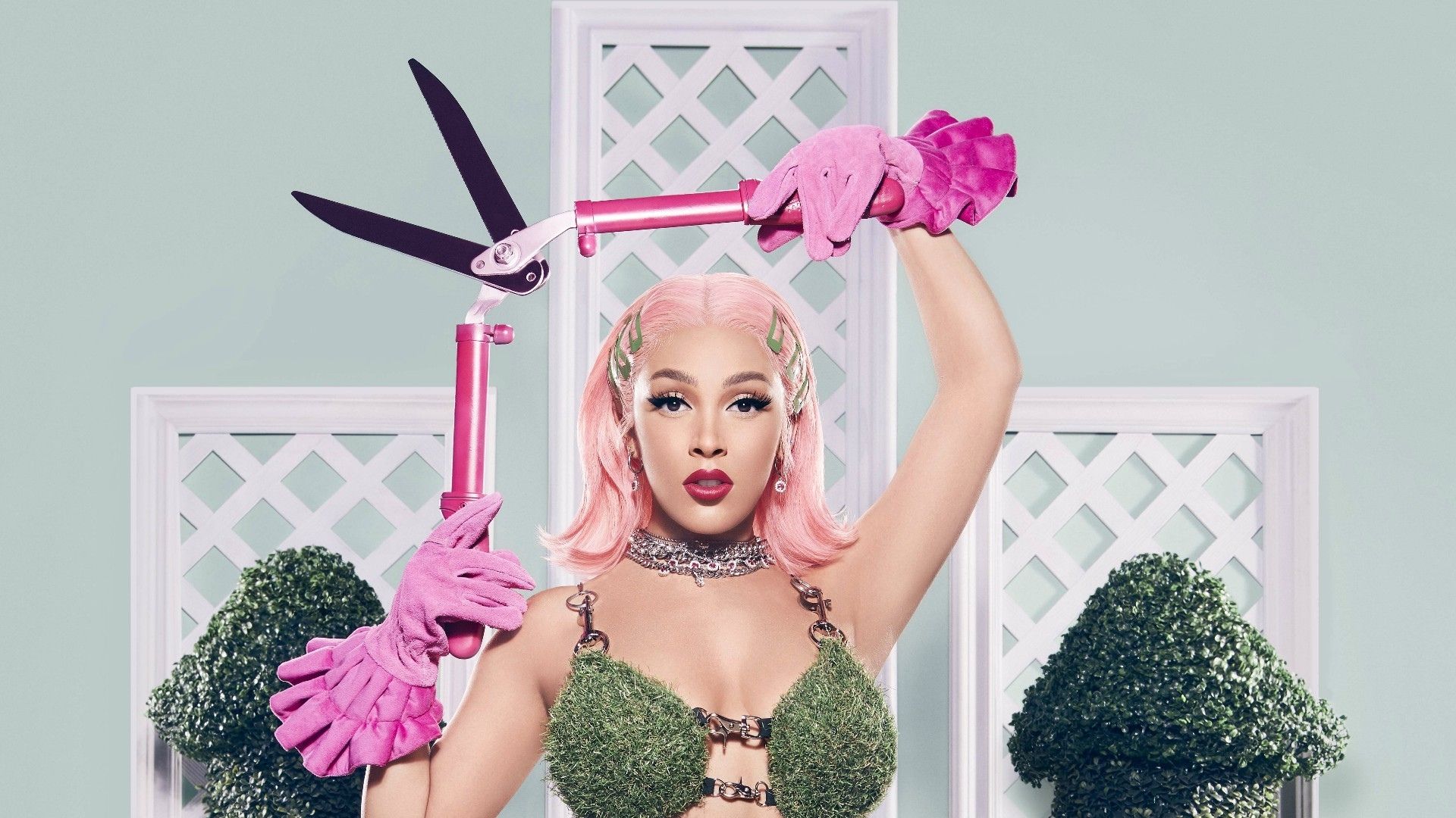 DOJA CAT  HACE PARTE DEL SOUNDTRACK DE LA BIOPIC DE ELVIS PRESLEY