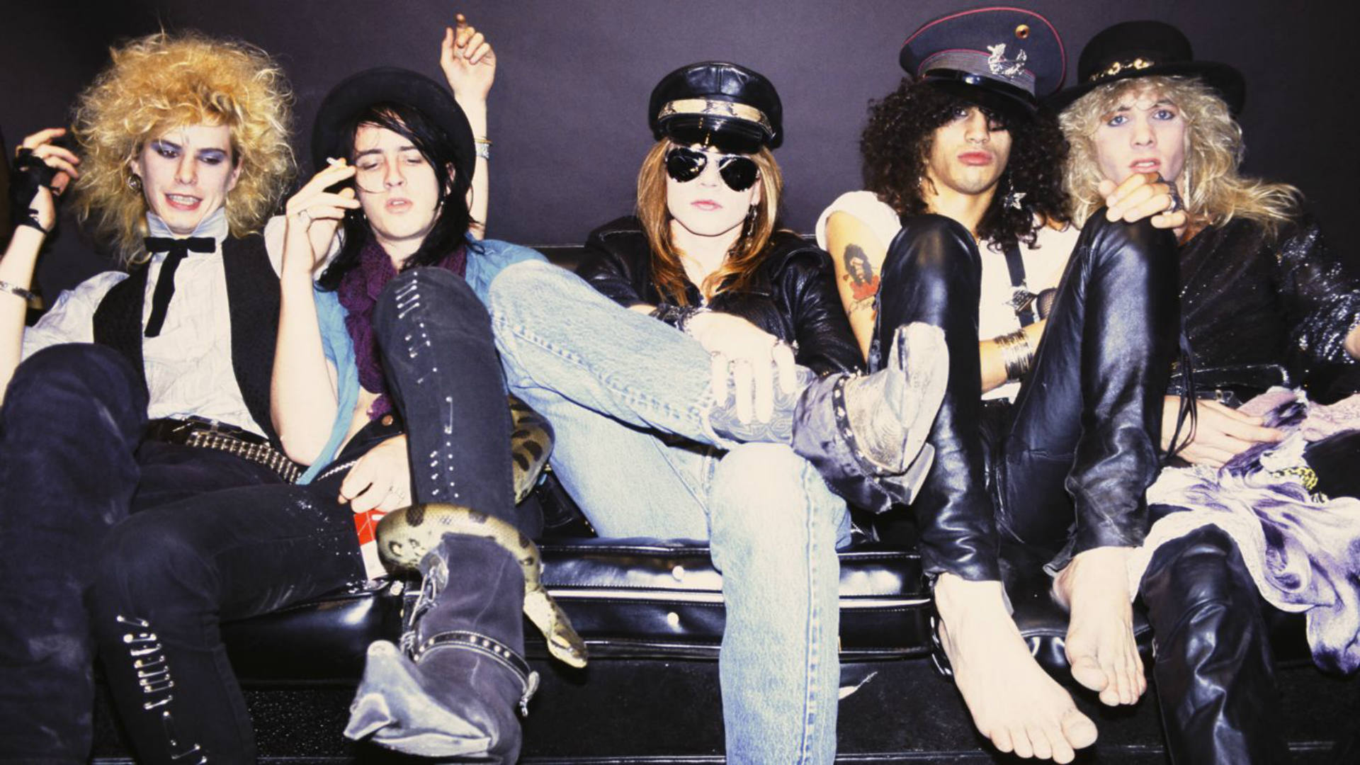 GUN'S ROSES DETALLES DE SU VISITA A COLOMBIA