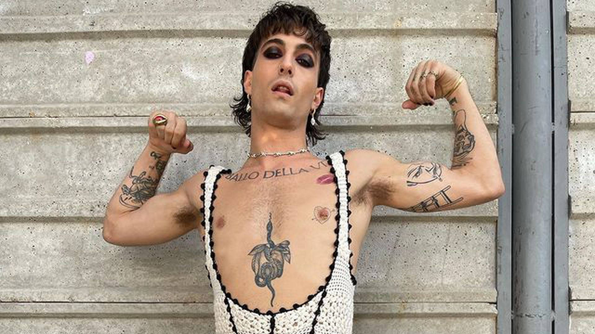 Damiano David se reinventa con ‘Funny Little Fears’, su primer álbum en solitario