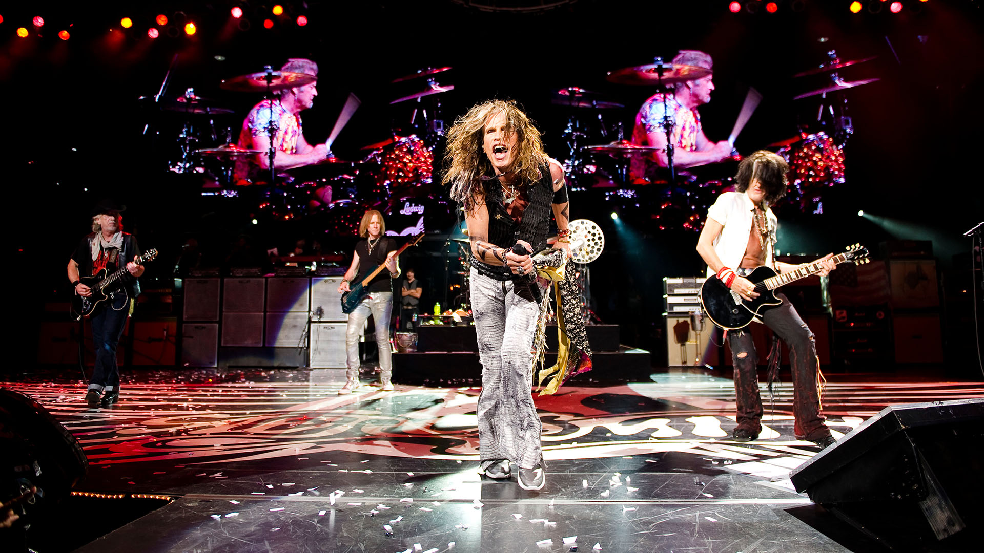 CANCELAN SHOWS DE AEROSMITH TRAS  INGRESO A REHABILITACIÓN  DE STEVEN TYLER