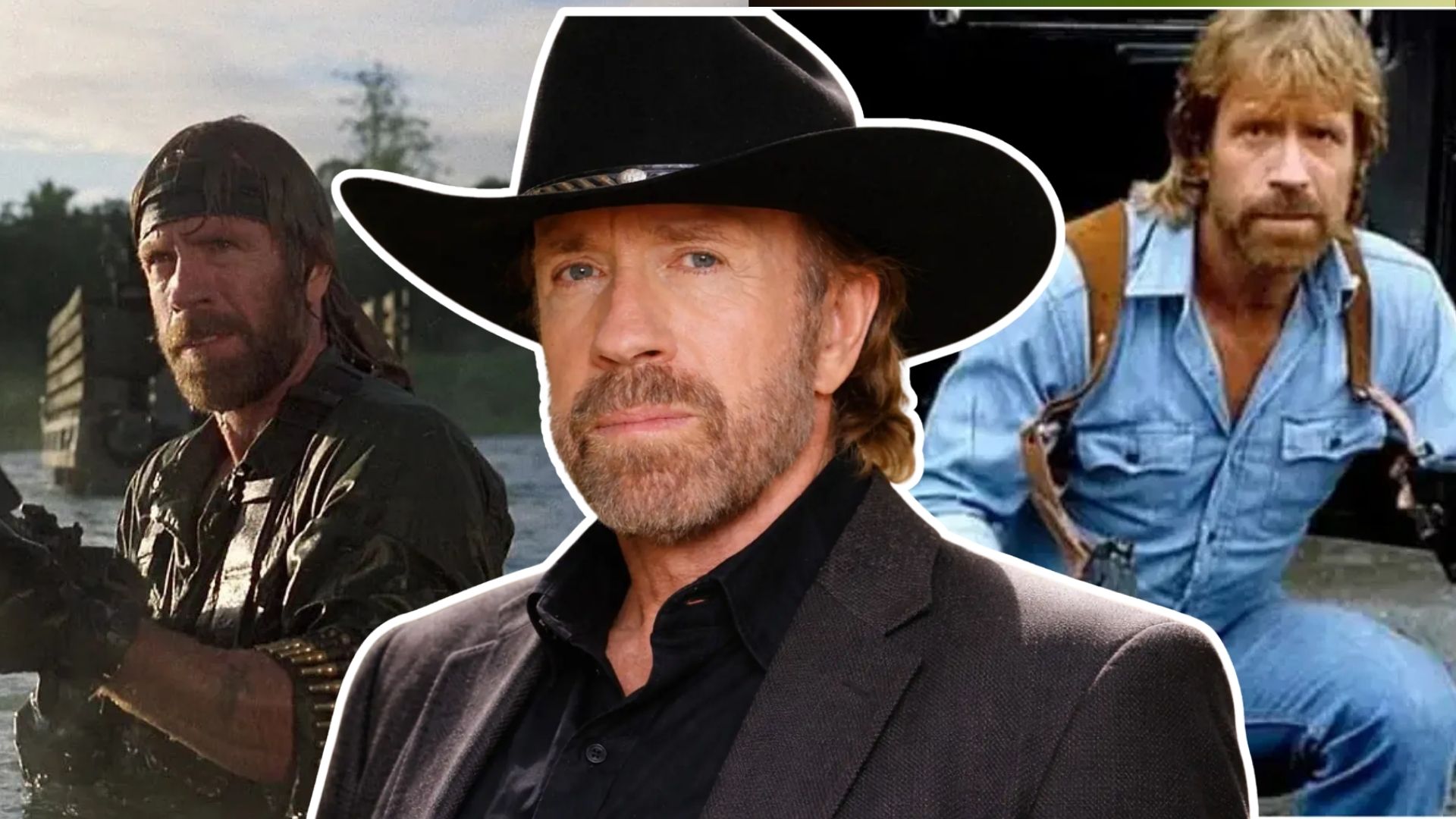 Murió Chuck Norris, ícono del cine de acción.