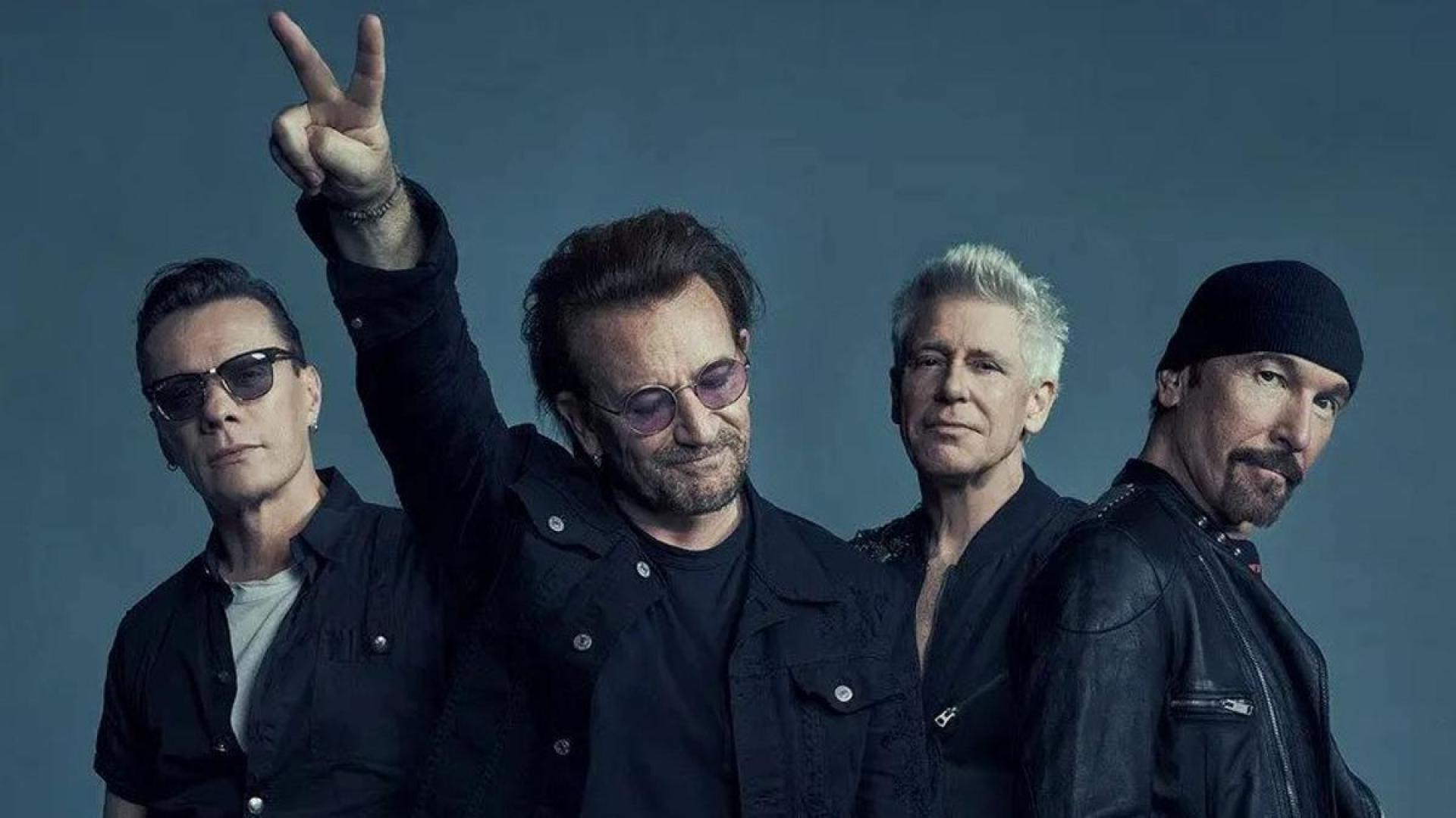 La banda U2 regresa después de 9 años de silencio!