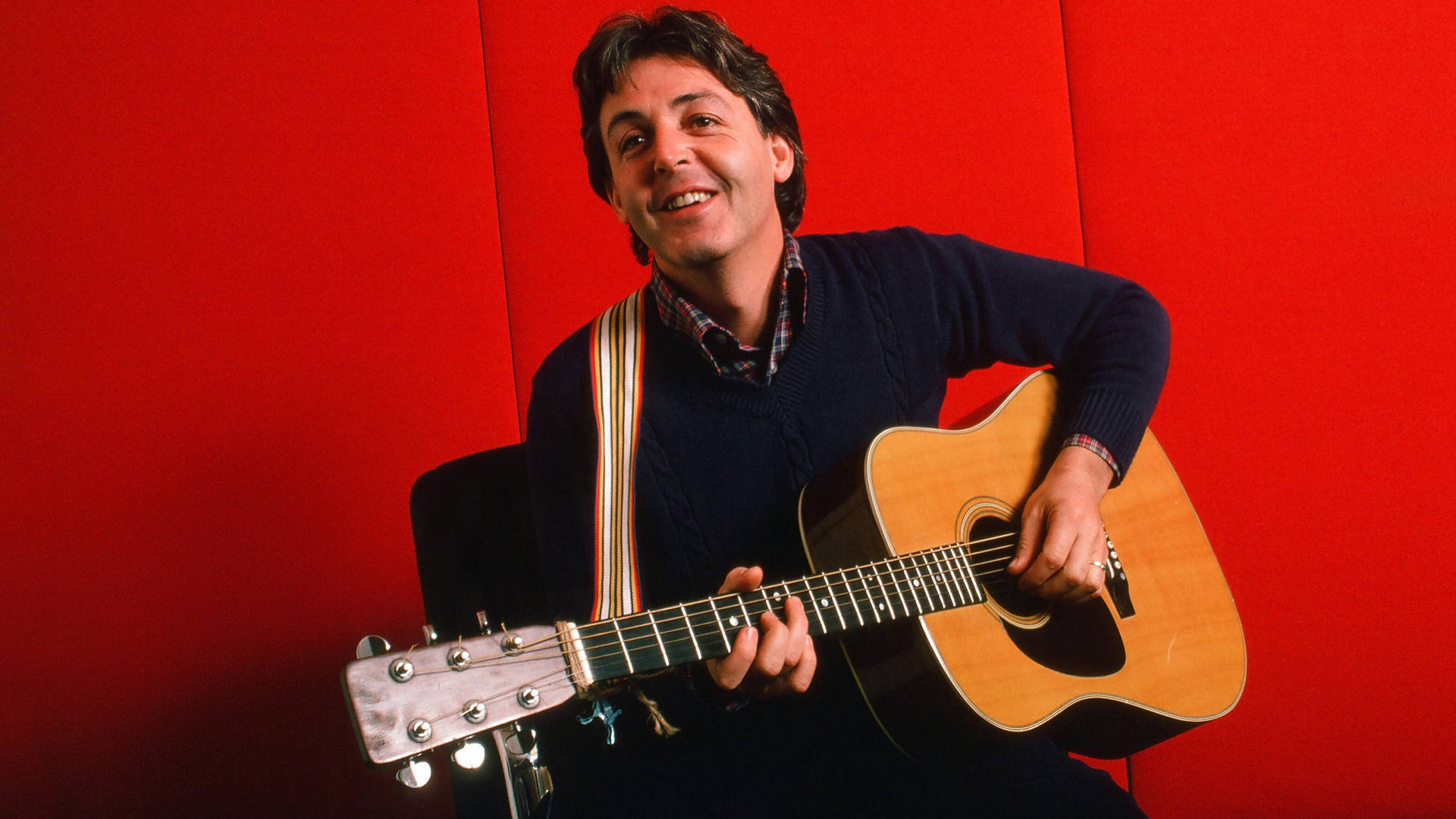 Paul McCartney inmortalizado en una moneda Paul McCartney inmortalizado en una moneda