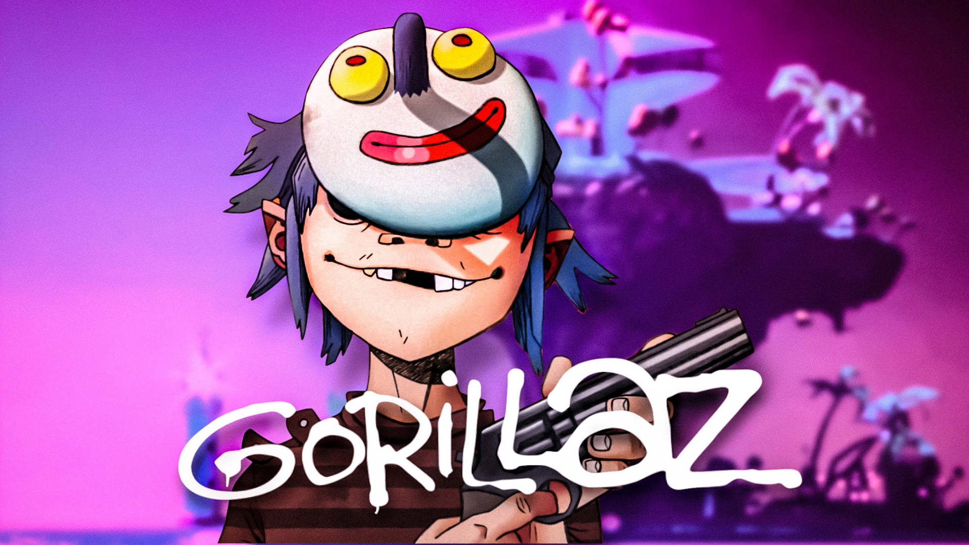 Gorillaz prepara un disco multilingüe y conciertos con nostalgia incluida