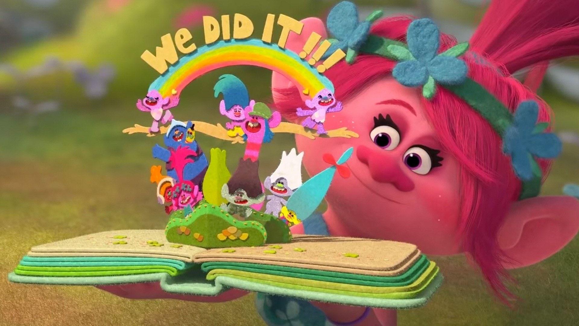 "TROLLS 3" SE ESTRENARÁ EN 2023 "TROLLS 3" SE ESTRENARÁ EN 2023