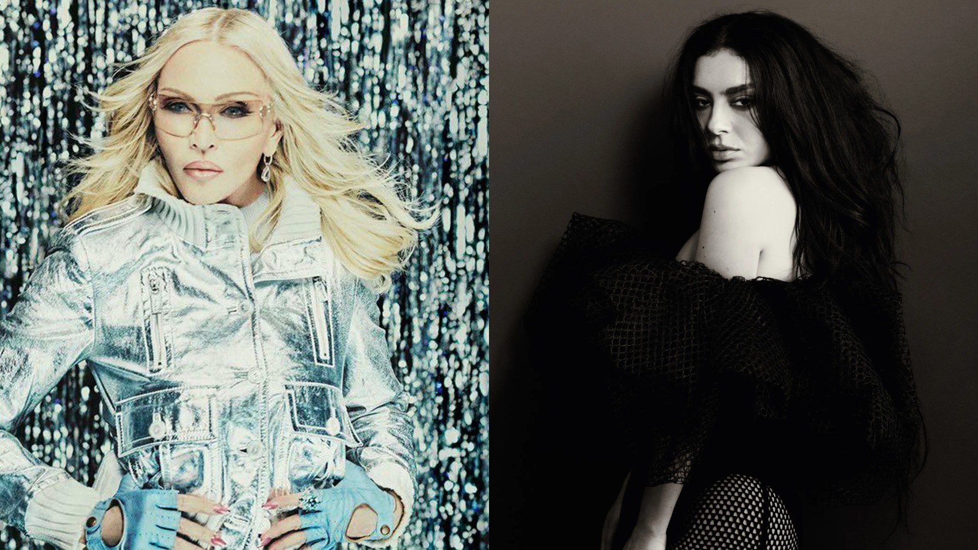 Madonna y Charli XCX unen generaciones del pop en “Danceteria Afterhours”