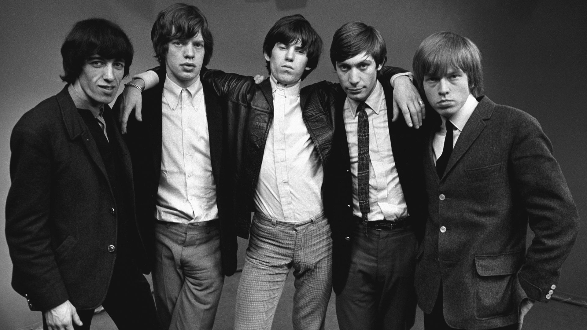 Los Rolling Stones celebran 59 años de historia musical Los Rolling Stones celebran 59 años de historia musical