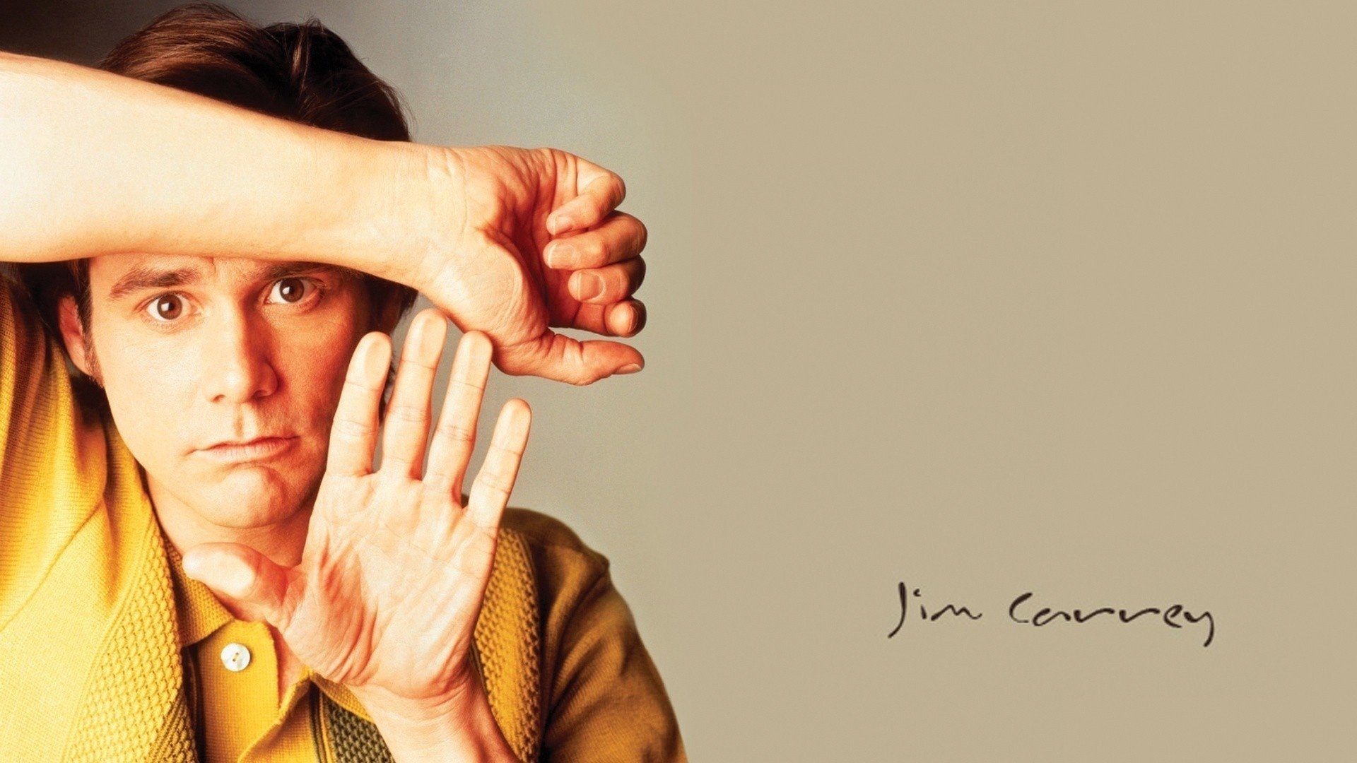 JIM CARREY LE DICE HASTA PRONTO A LA ACTUACIÓN JIM CARREY LE DICE HASTA PRONTO A LA ACTUACIÓN
