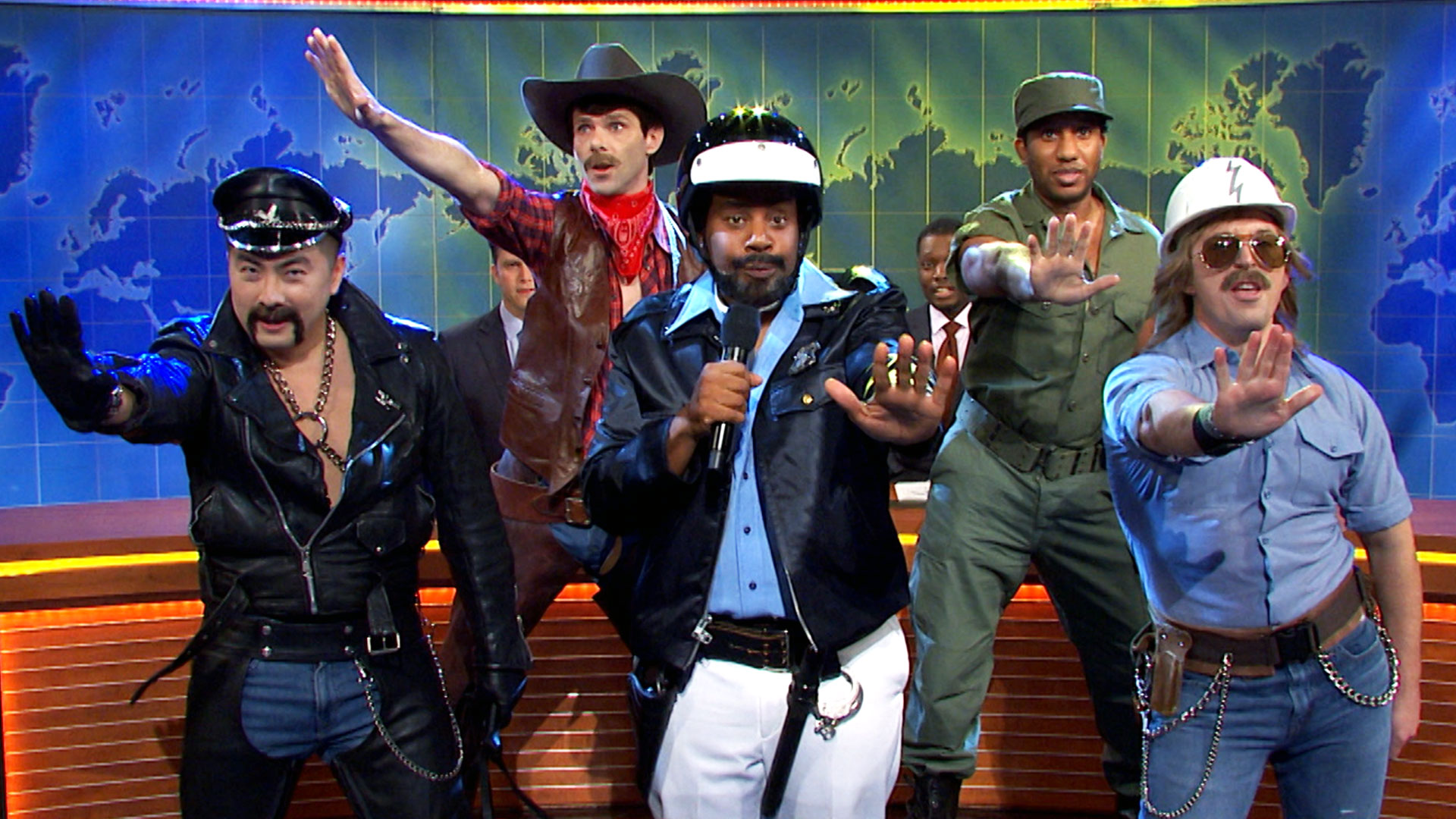 Village People y el mundo de la música, están de luto