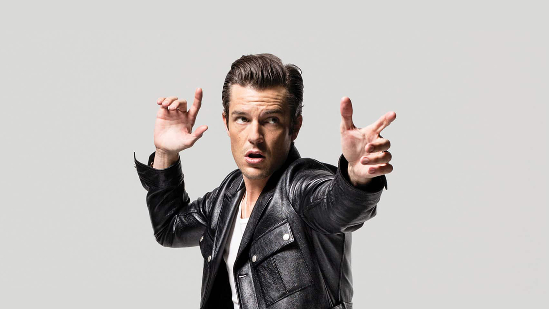 Uribe DJ habló con el cantante Brandon Flowers, líder de la banda The Killers Uribe DJ habló con el cantante Brandon Flowers, líder de la banda The Killers
