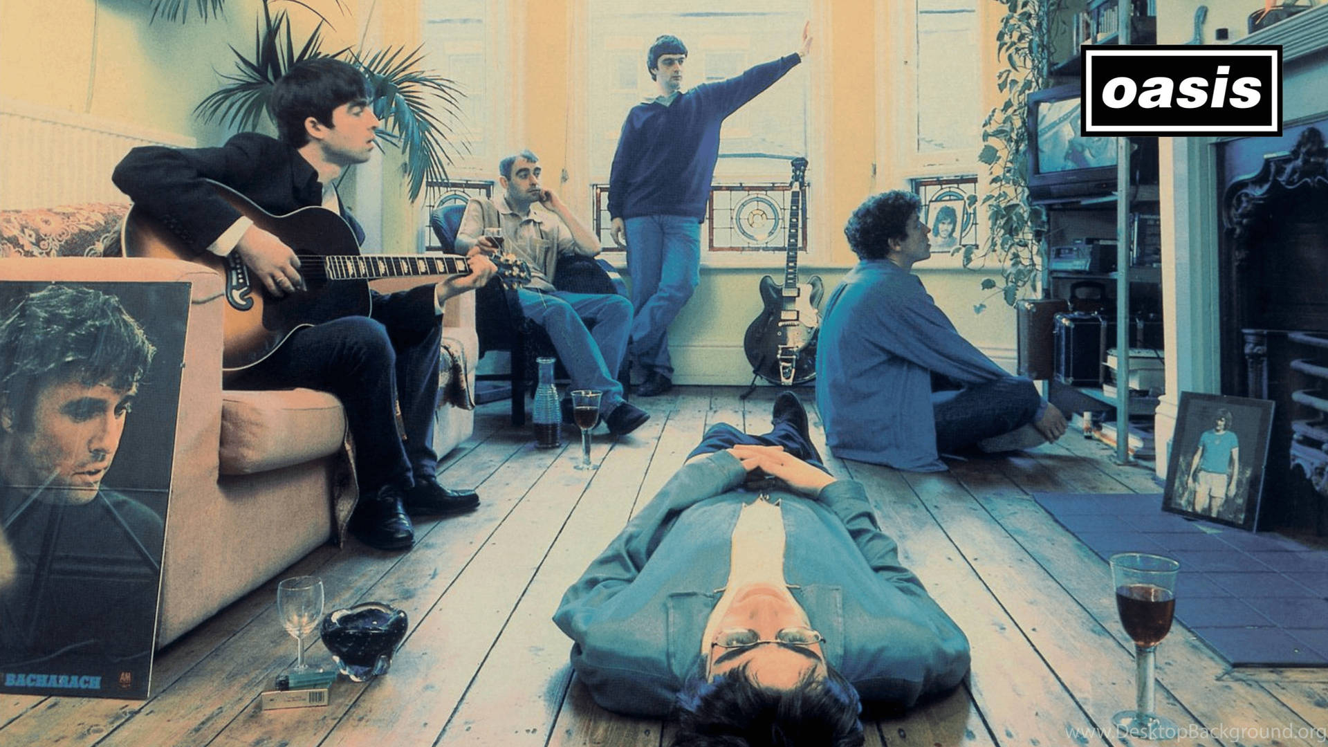Oasis revive “Morning Glory” con una edición unplugged por su 30º aniversario
