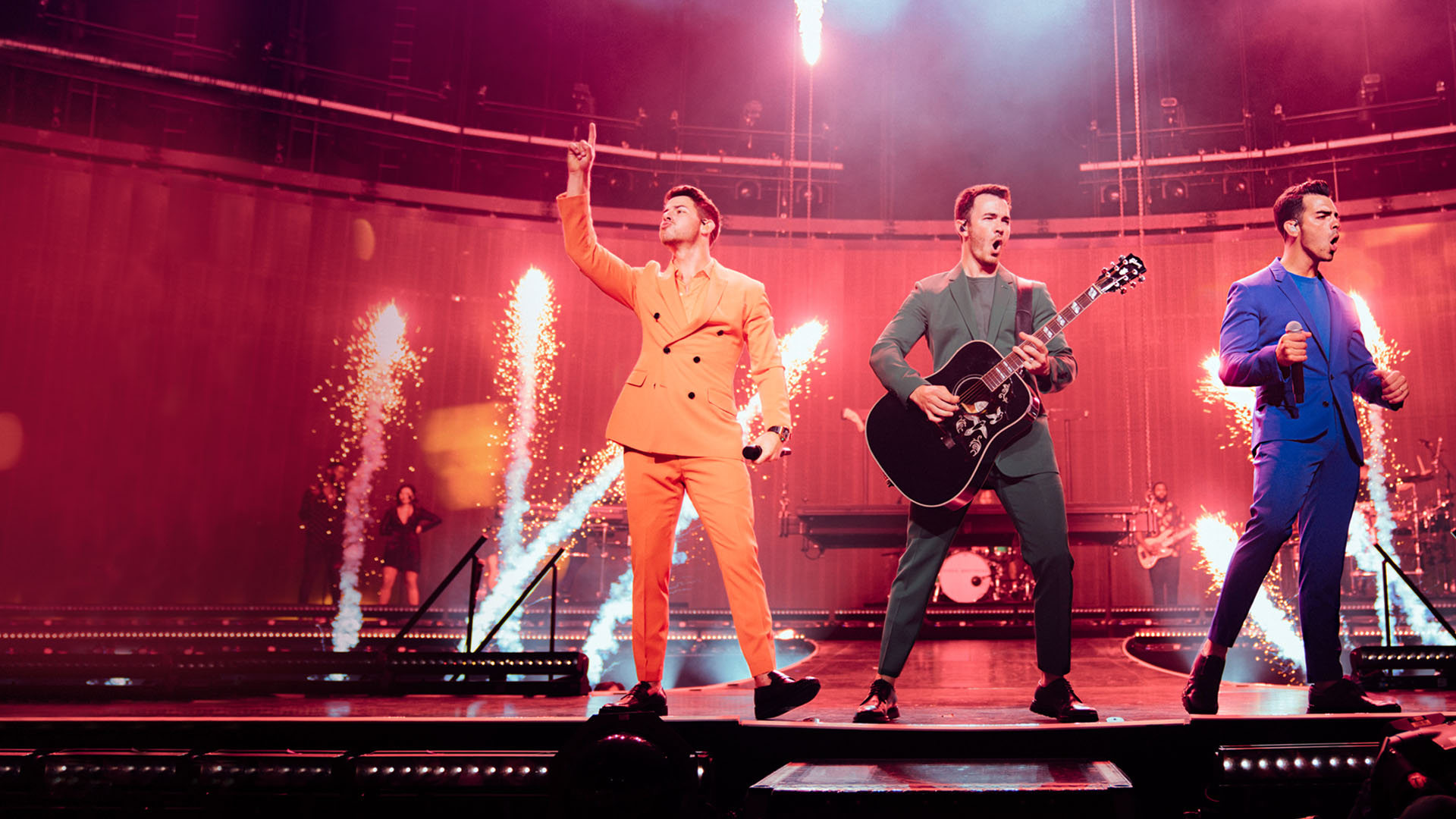 Jonas Brothers conquistan Lisboa con su actuación en Rock In Rio Jonas Brothers conquistan Lisboa con su actuación en Rock In Rio