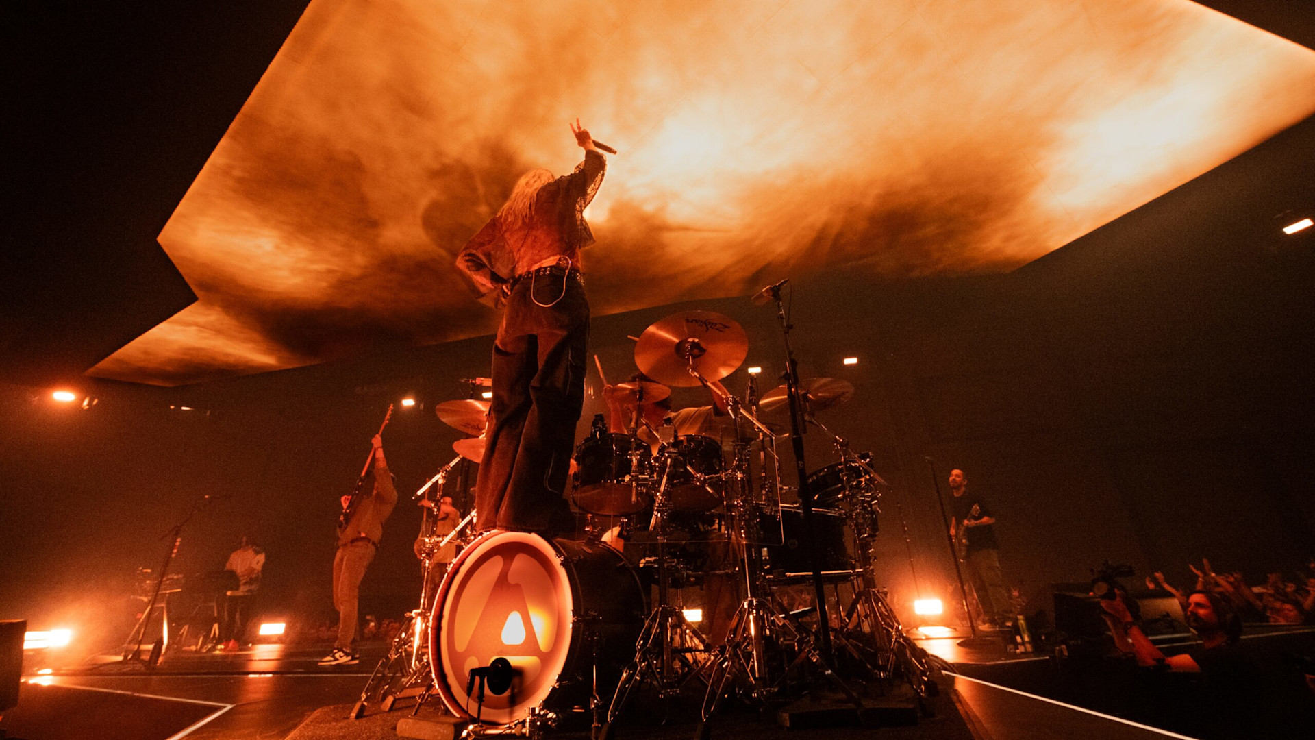Linkin Park lanza “Unshatter Film Soundtrack”, un nuevo álbum en vivo grabado en São Paulo